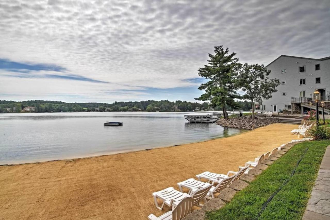 Ethels Beachfront Getaway Wisconsin Dells Extérieur photo