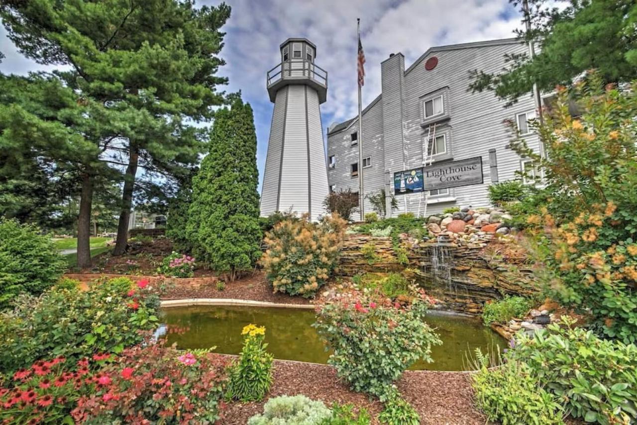 Ethels Beachfront Getaway Wisconsin Dells Extérieur photo