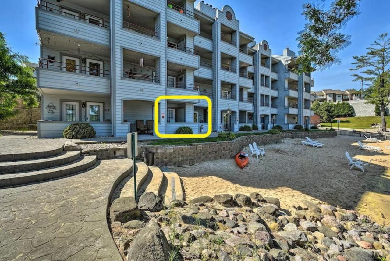 Ethels Beachfront Getaway Wisconsin Dells Extérieur photo